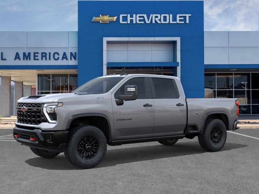 New 2026 Chevrolet Silverado 2500 HD ZR2 Truck