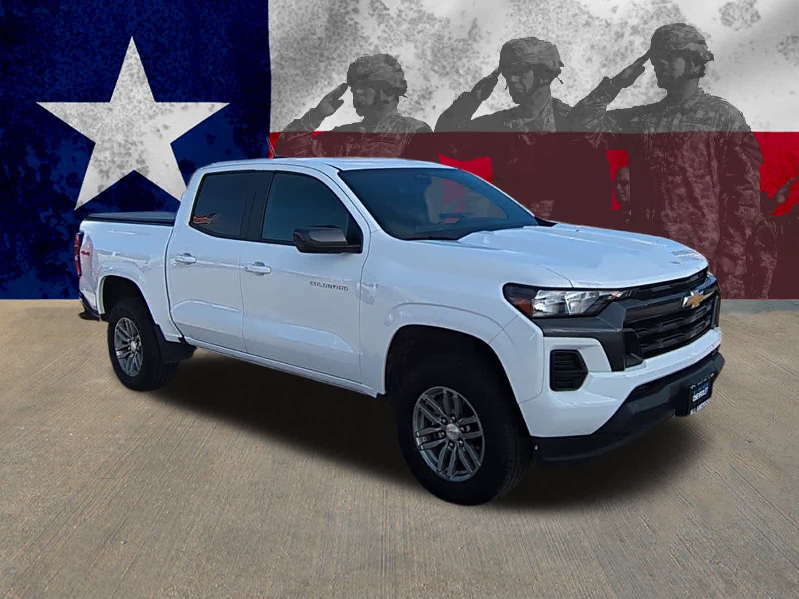 Used 2023 Chevrolet Colorado LT with VIN 1GCGTCEC7P1221013 for sale in Killeen, TX