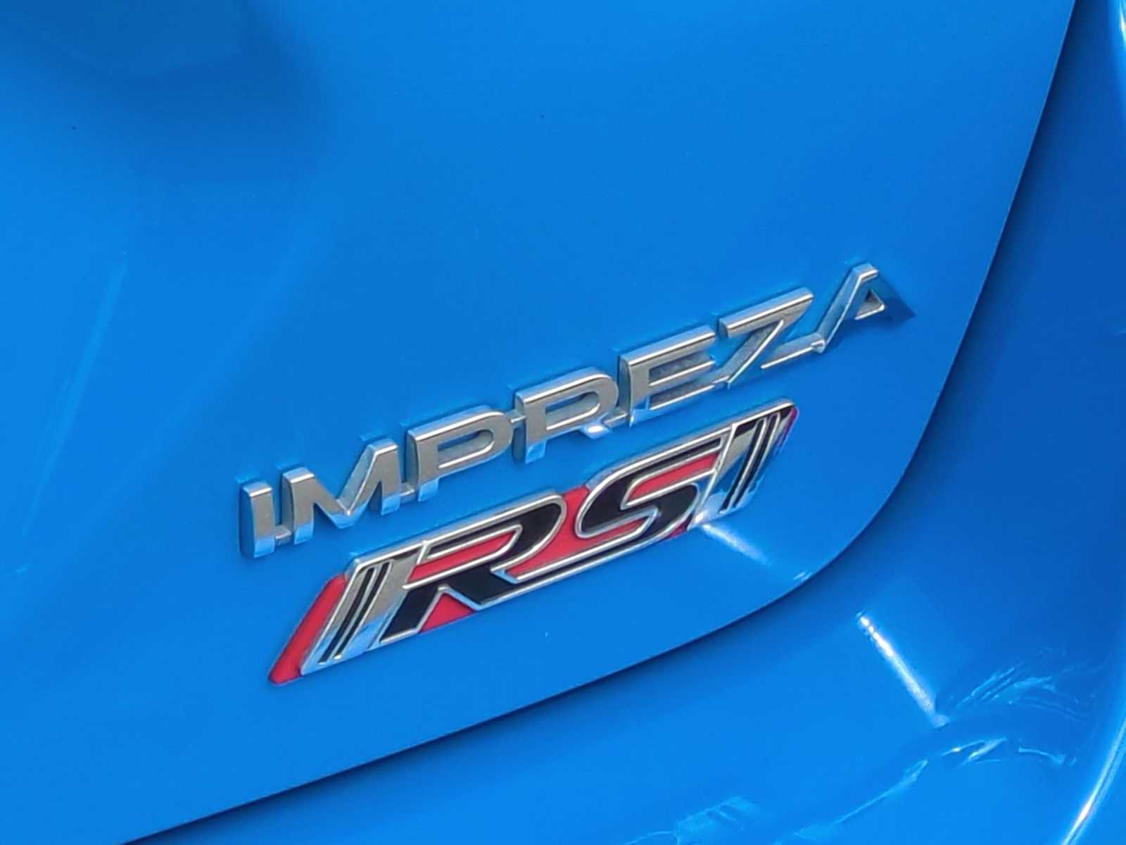 2024 Subaru Impreza RS 31