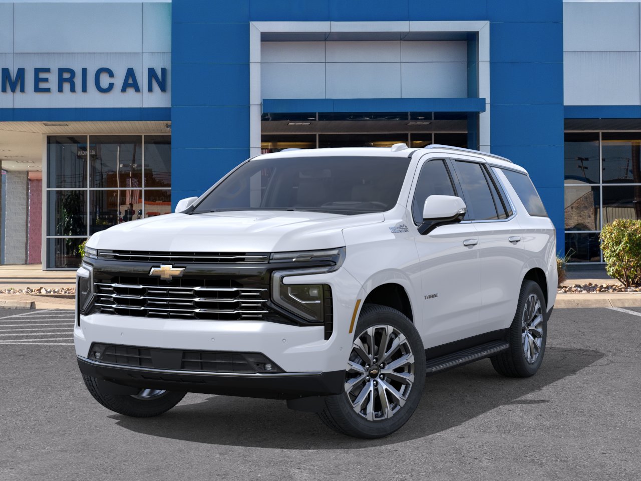 2026 Chevrolet Tahoe's photo
