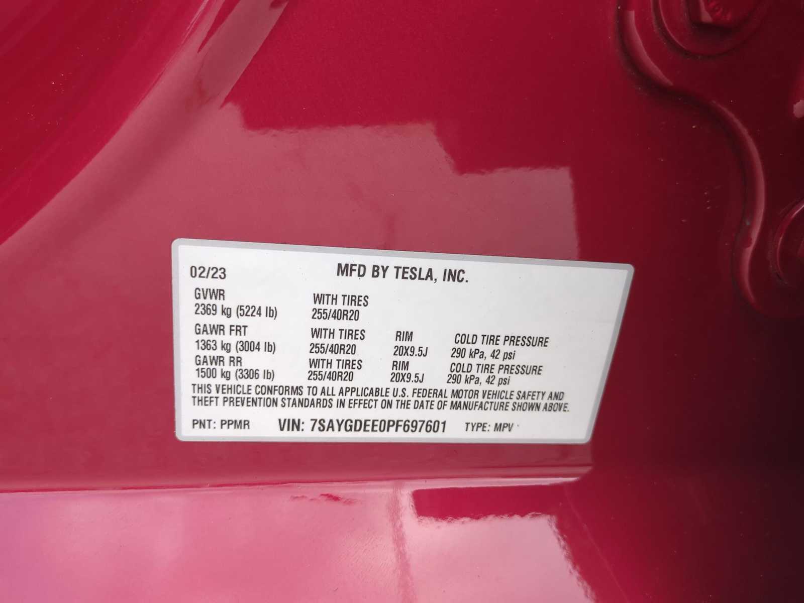 Thumbnail: 2023 Tesla Model Y - 31