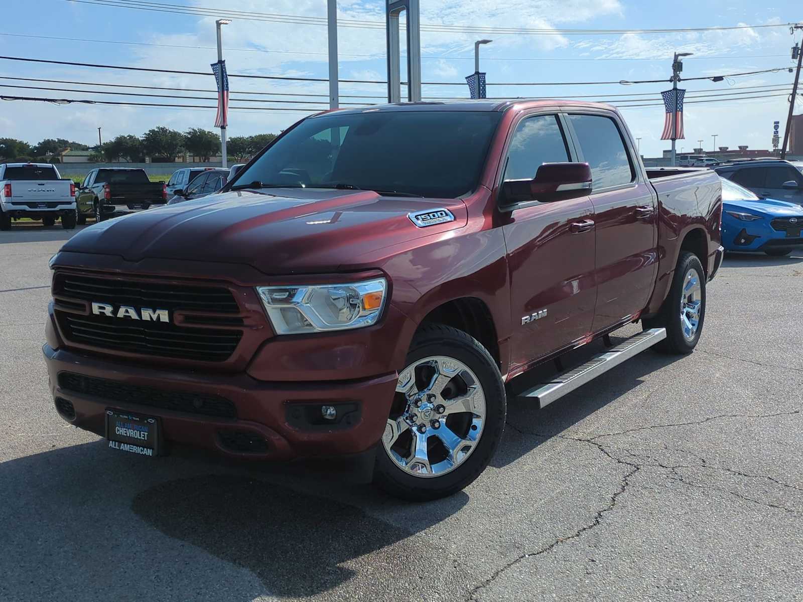 2020 RAM 1500 Lone Star -
                  Killeen, TX
