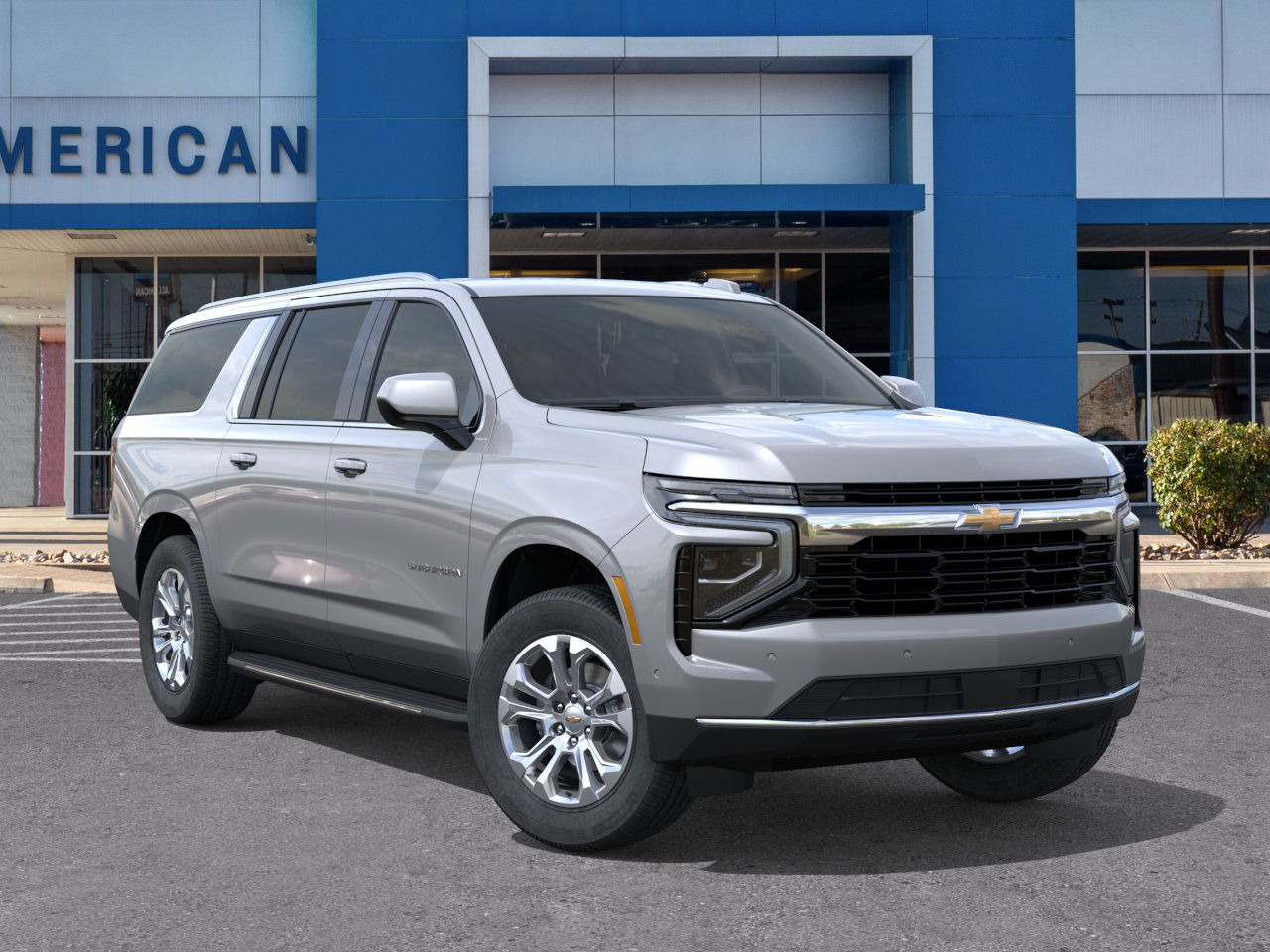 Thumbnail: 2026 Chevrolet Suburban - 7