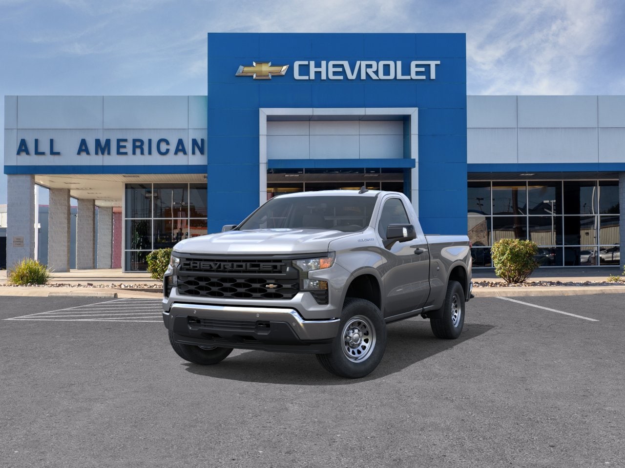 Thumbnail: 2026 Chevrolet Silverado 1500 - 8