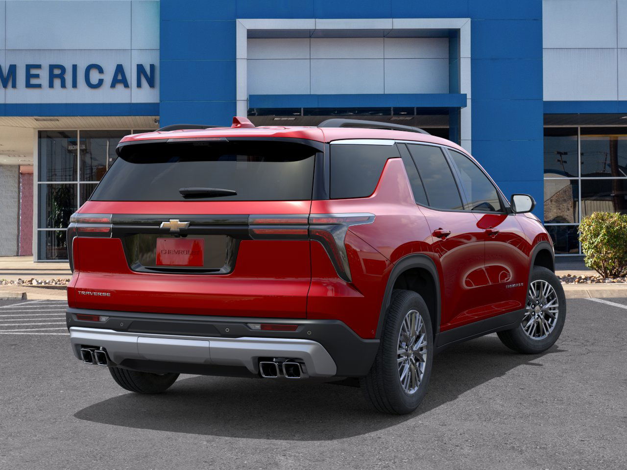 Thumbnail: 2026 Chevrolet Traverse - 5