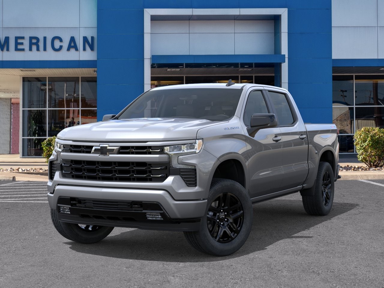 New 2026 Chevrolet Silverado 1500 RST