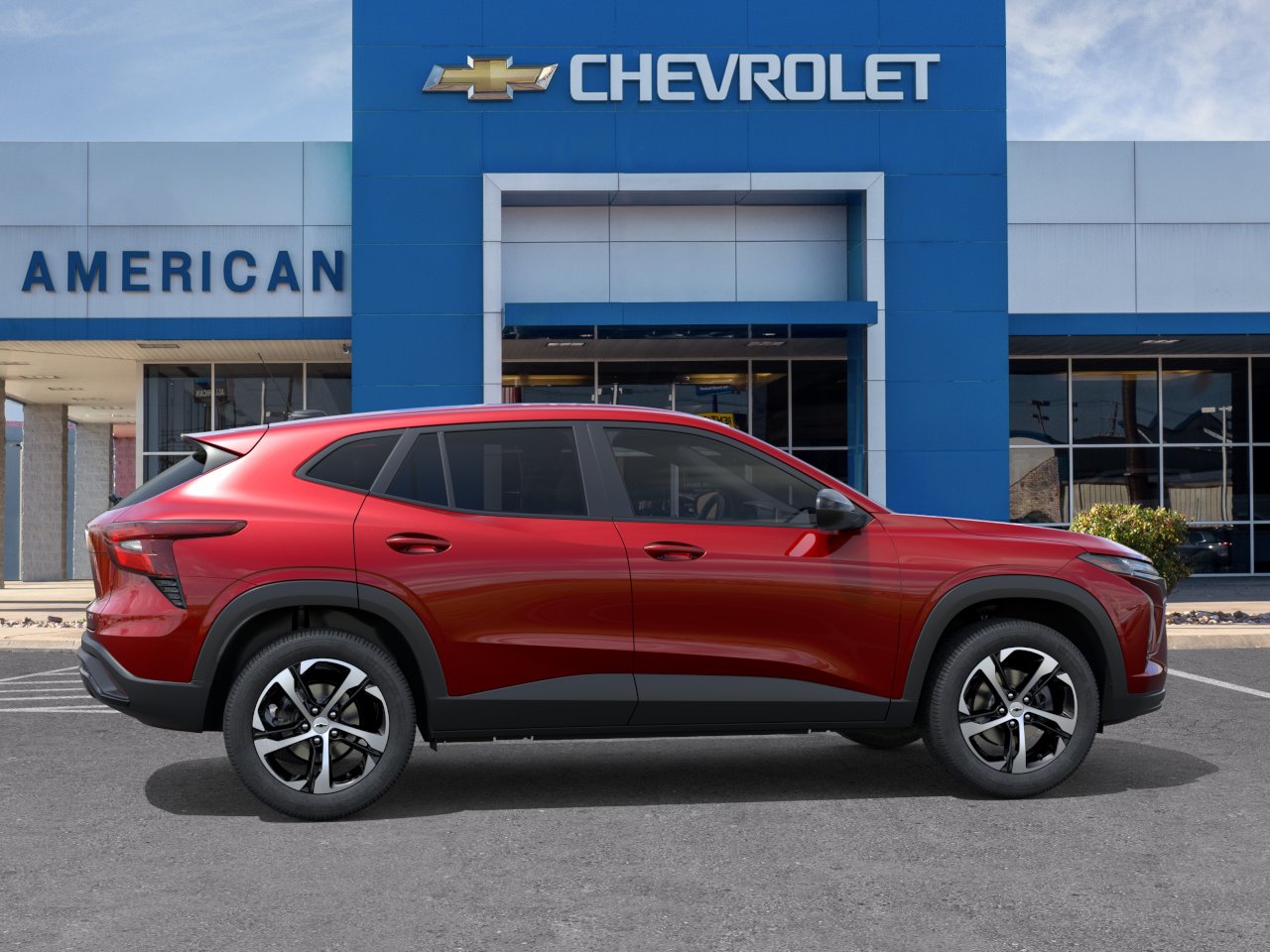 Thumbnail: 2026 Chevrolet Trax - 6