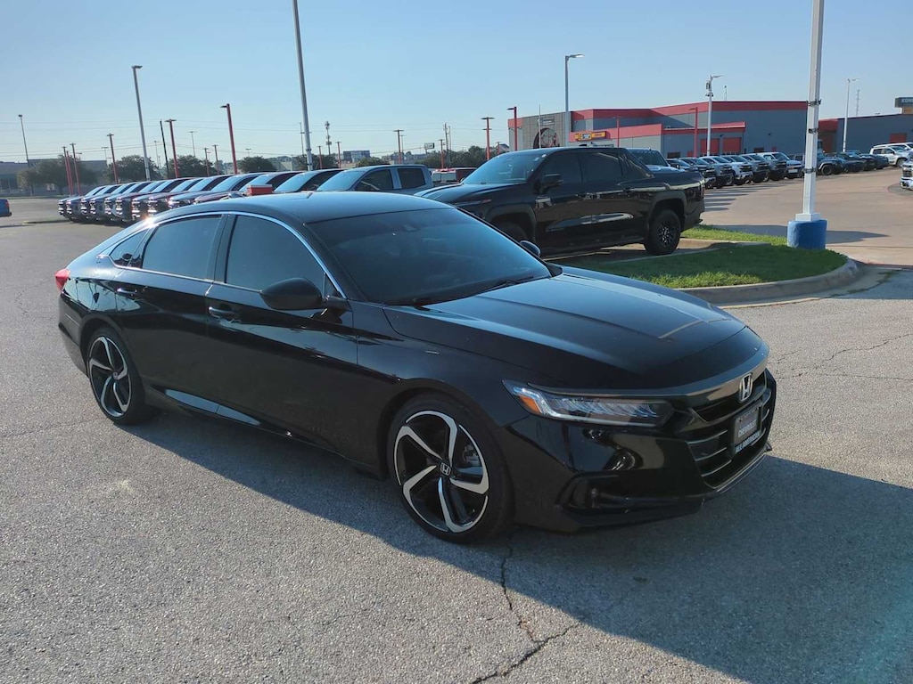 Used 2022 Honda Accord Sedan Sport SE