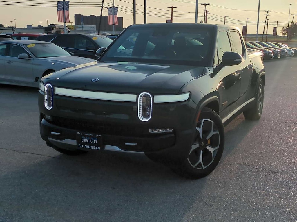 Used 2022 Rivian R1T Adventure Package