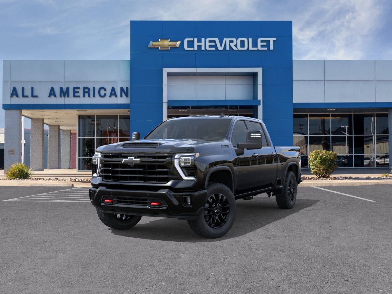 Thumbnail: 2026 Chevrolet Silverado 2500 - 8
