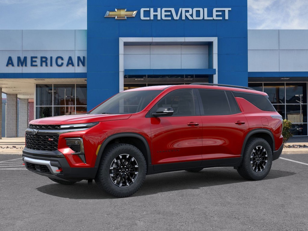 New 2026 Chevrolet Traverse Z71 SUV