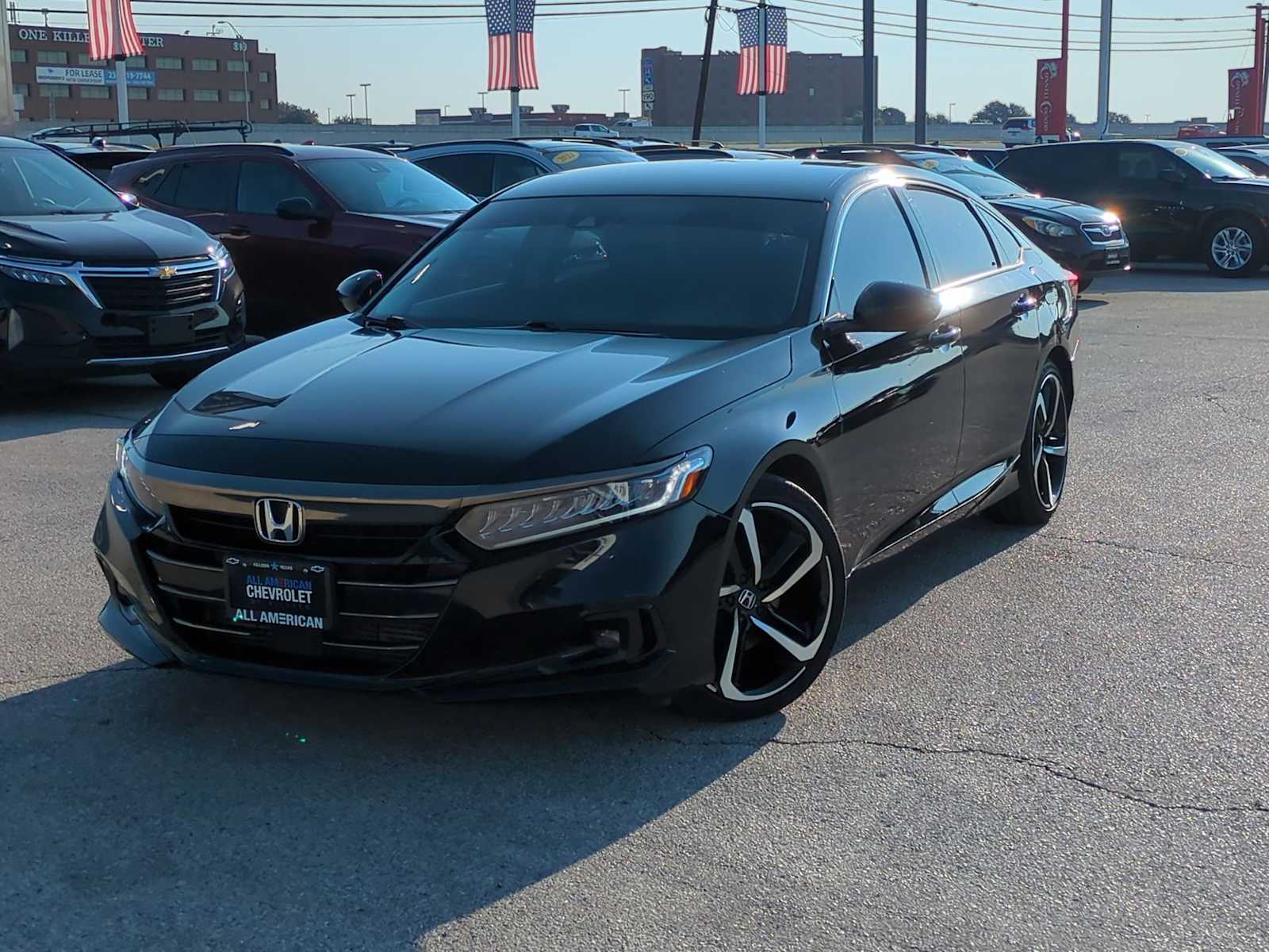 2022 Honda Accord Sport SE