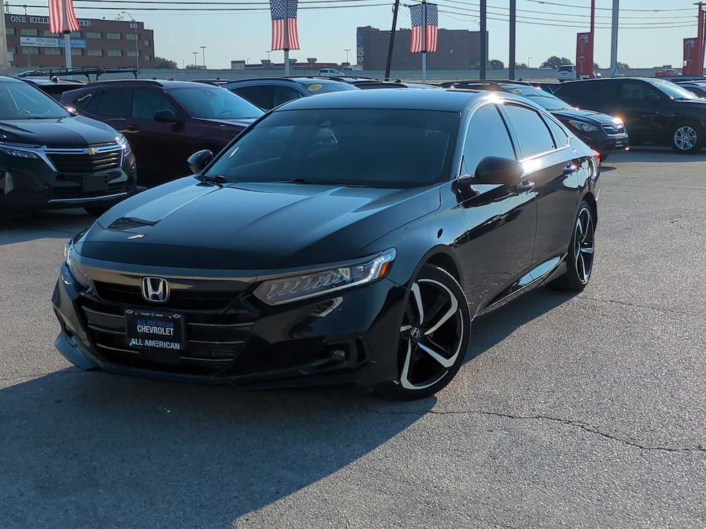 Used 2022 Honda Accord Sedan Sport SE