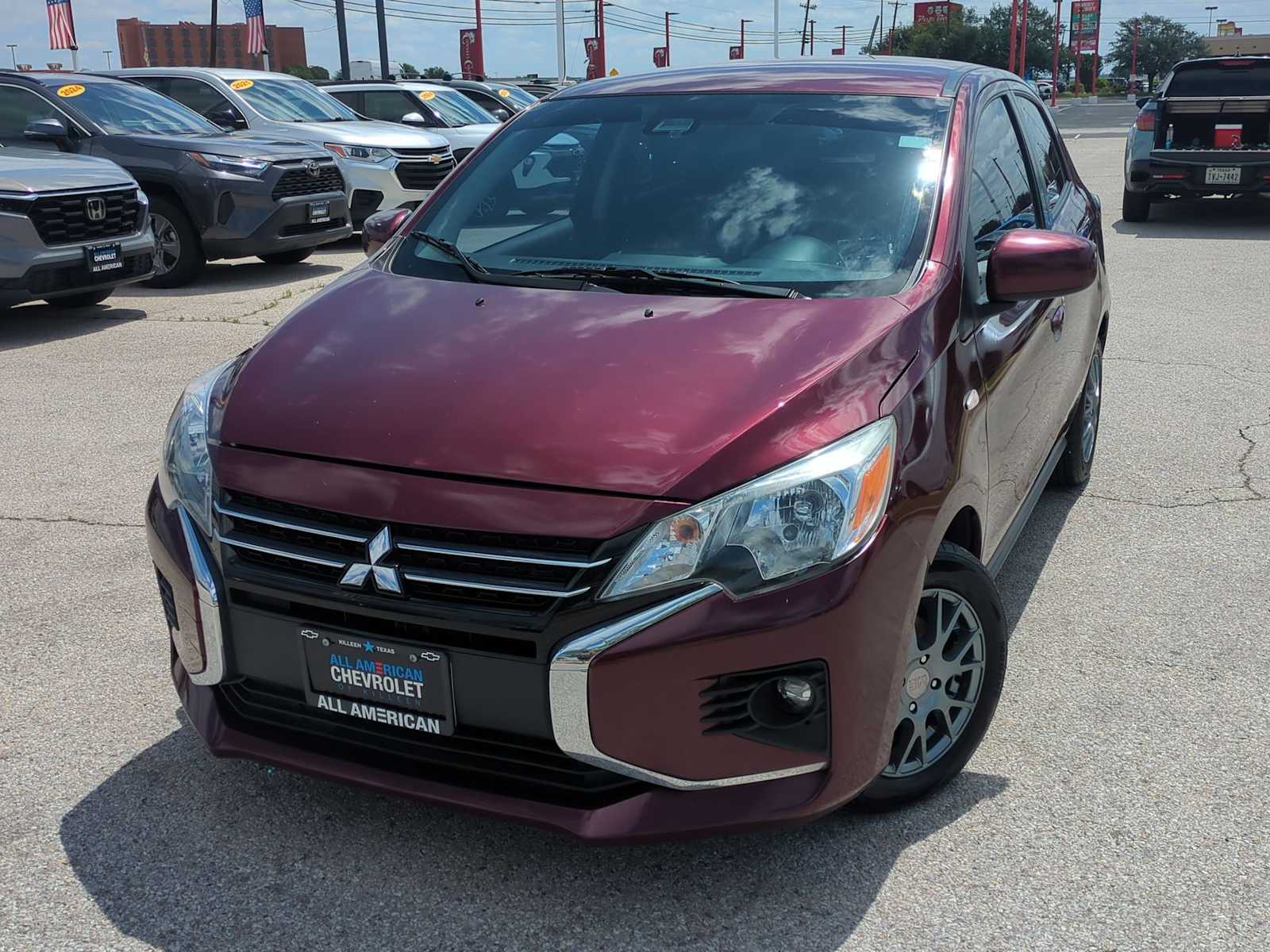 2024 Mitsubishi Mirage ES -
                  Killeen, TX