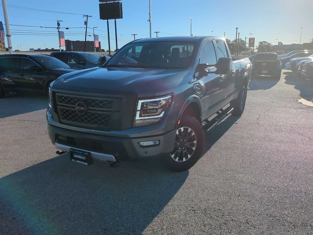 Used 2024 Nissan Titan XD PRO-4X