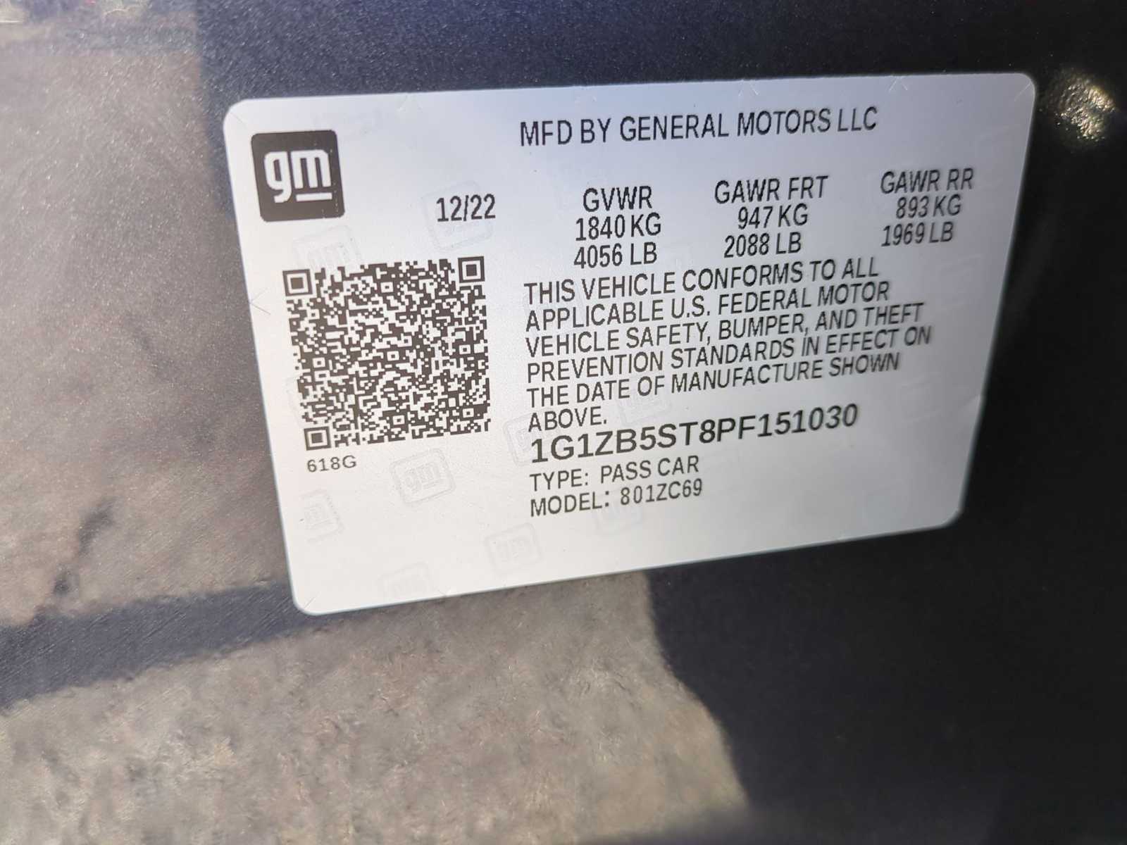 Thumbnail: 2023 Chevrolet Malibu - 33