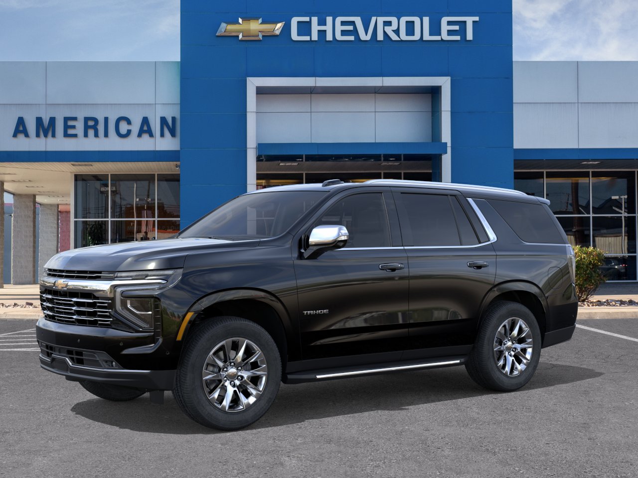 Thumbnail: 2026 Chevrolet Tahoe - 3