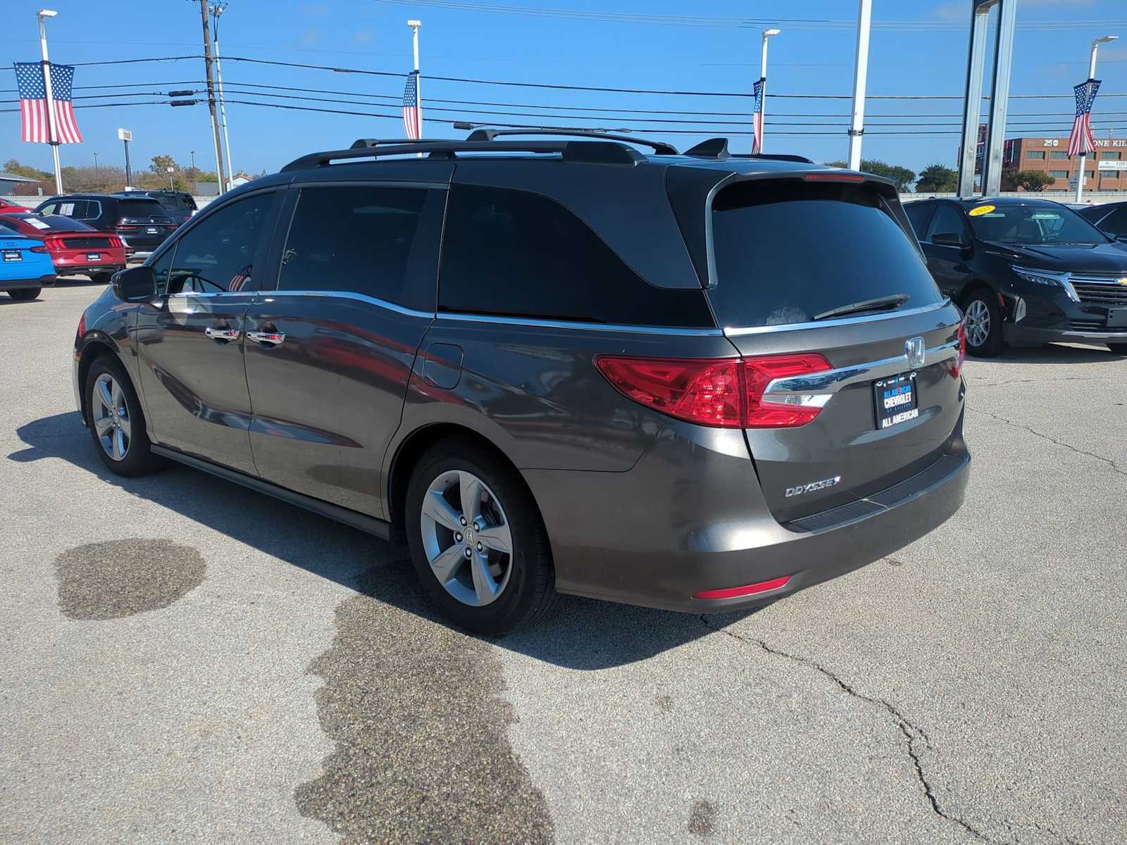 Thumbnail: 2018 Honda Odyssey - 6