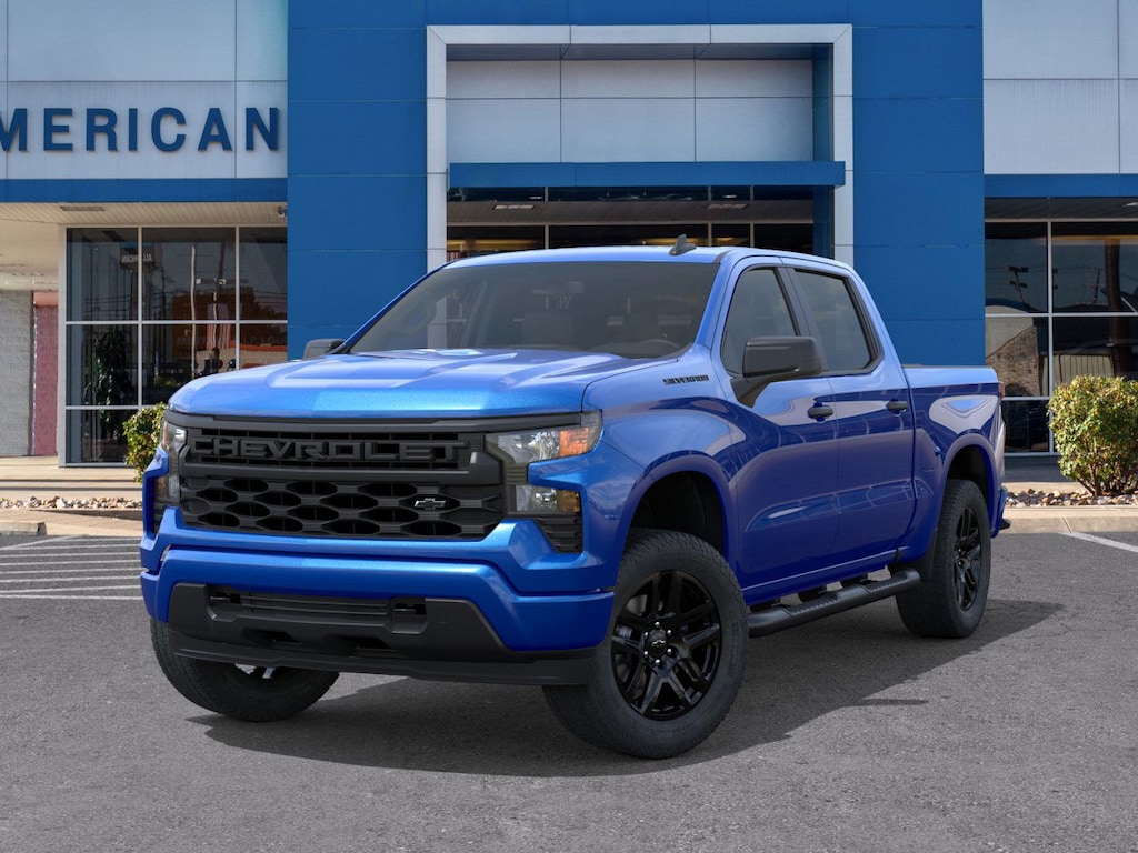 New 2026 Chevrolet Silverado 1500 Custom Truck