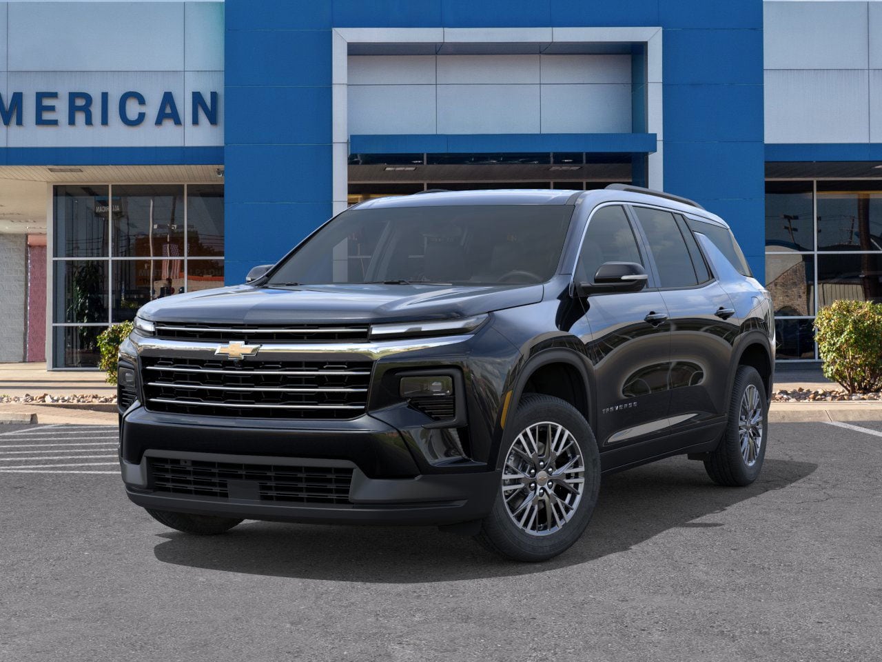 Thumbnail: 2026 Chevrolet Traverse - 1