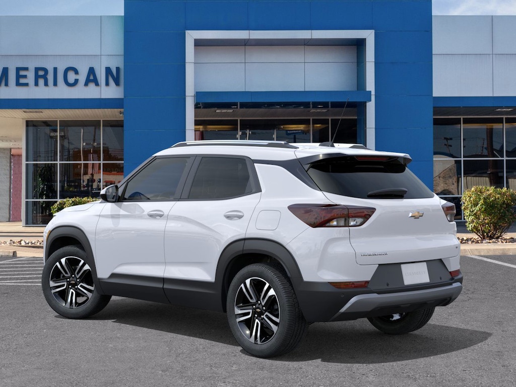 New 2026 Chevrolet Trailblazer LT SUV