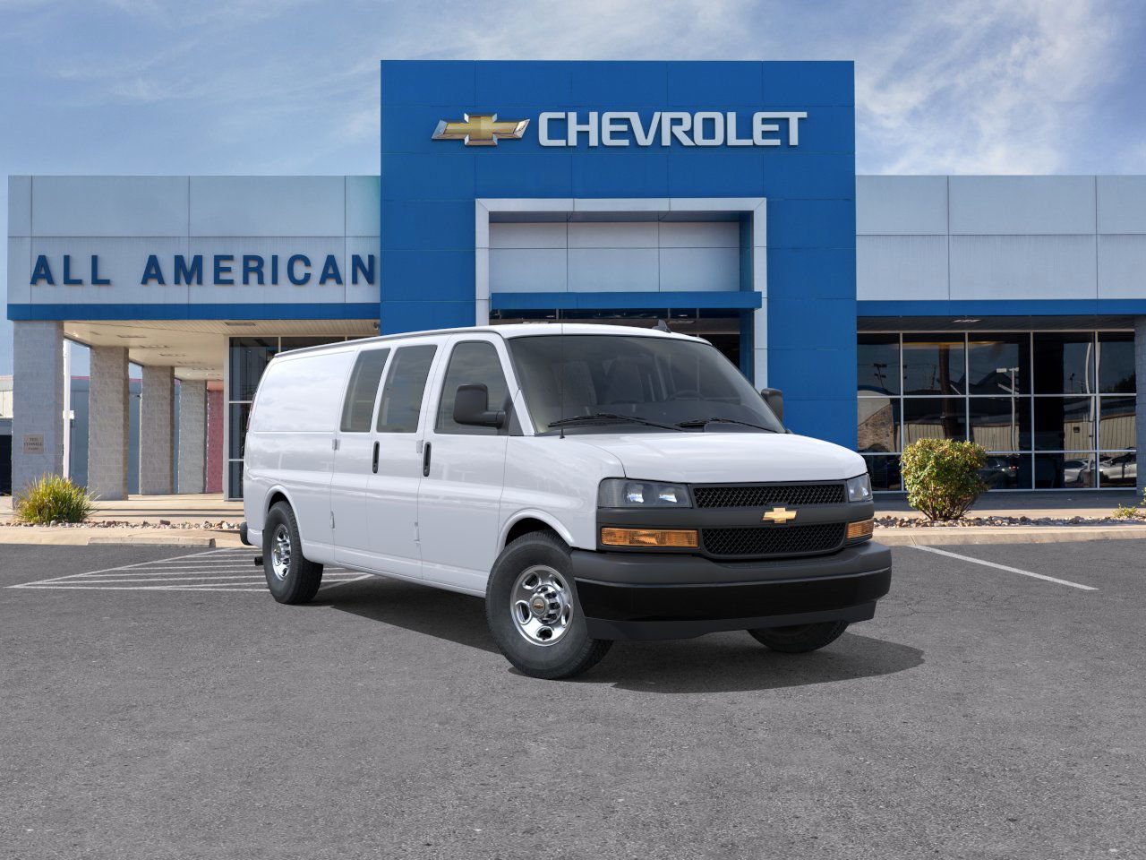 Thumbnail: 2025 Chevrolet Express - 2