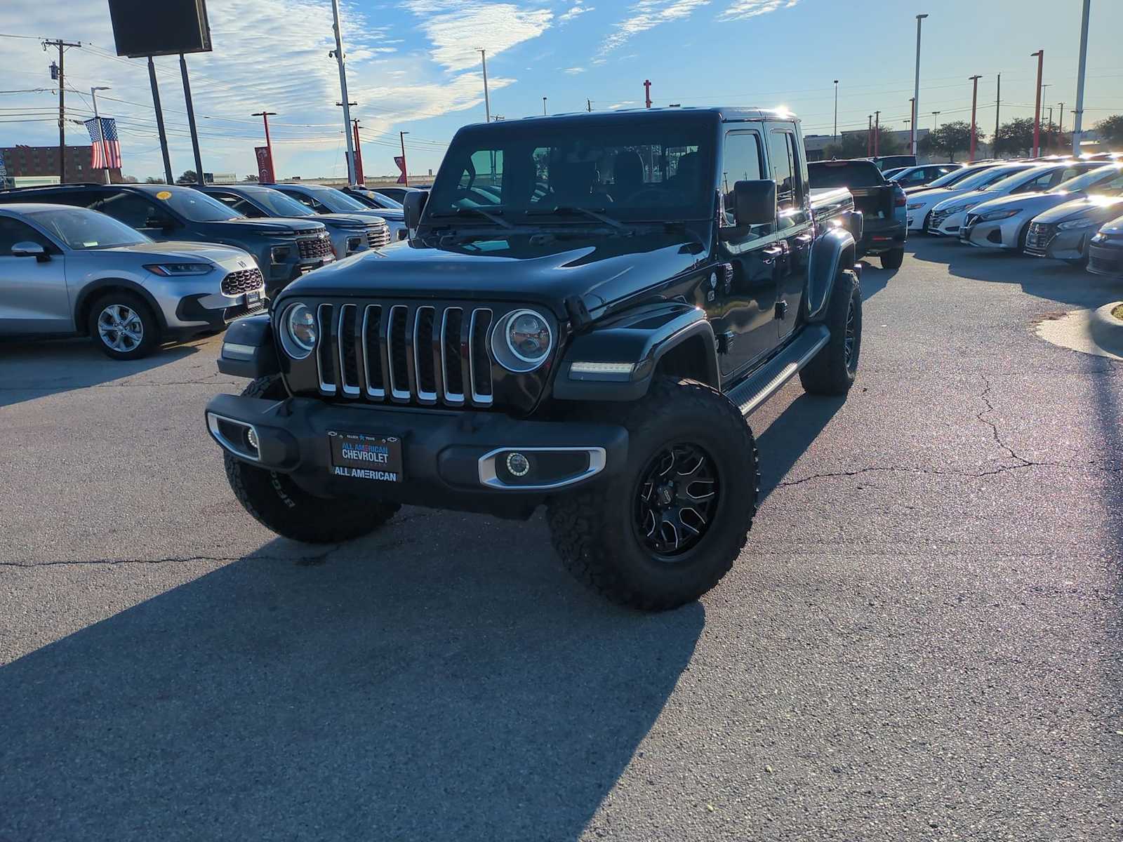 2020 Jeep Gladiator Overland -
                  Killeen, TX