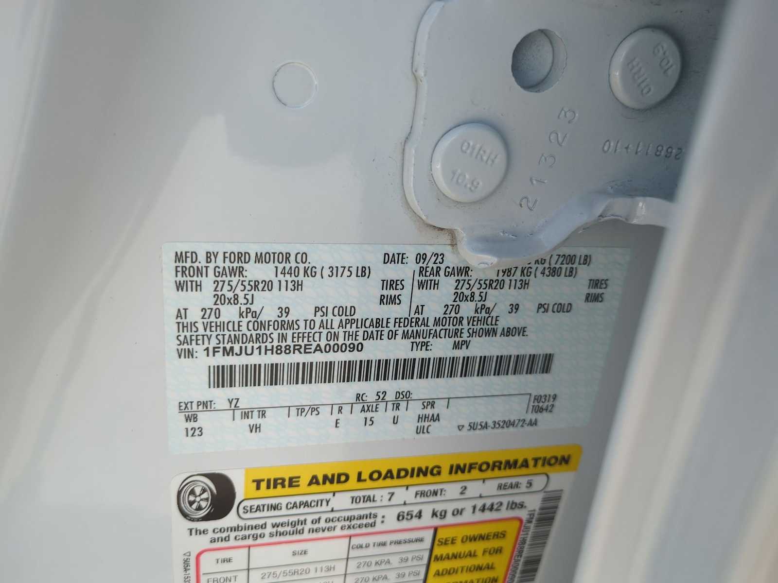 Thumbnail: 2024 Ford Expedition - 34