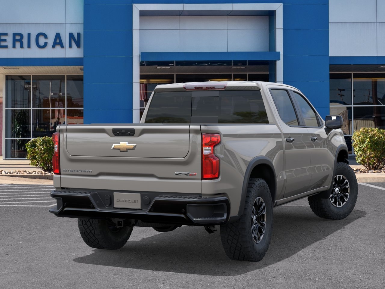 Thumbnail: 2026 Chevrolet Silverado 1500 - 5