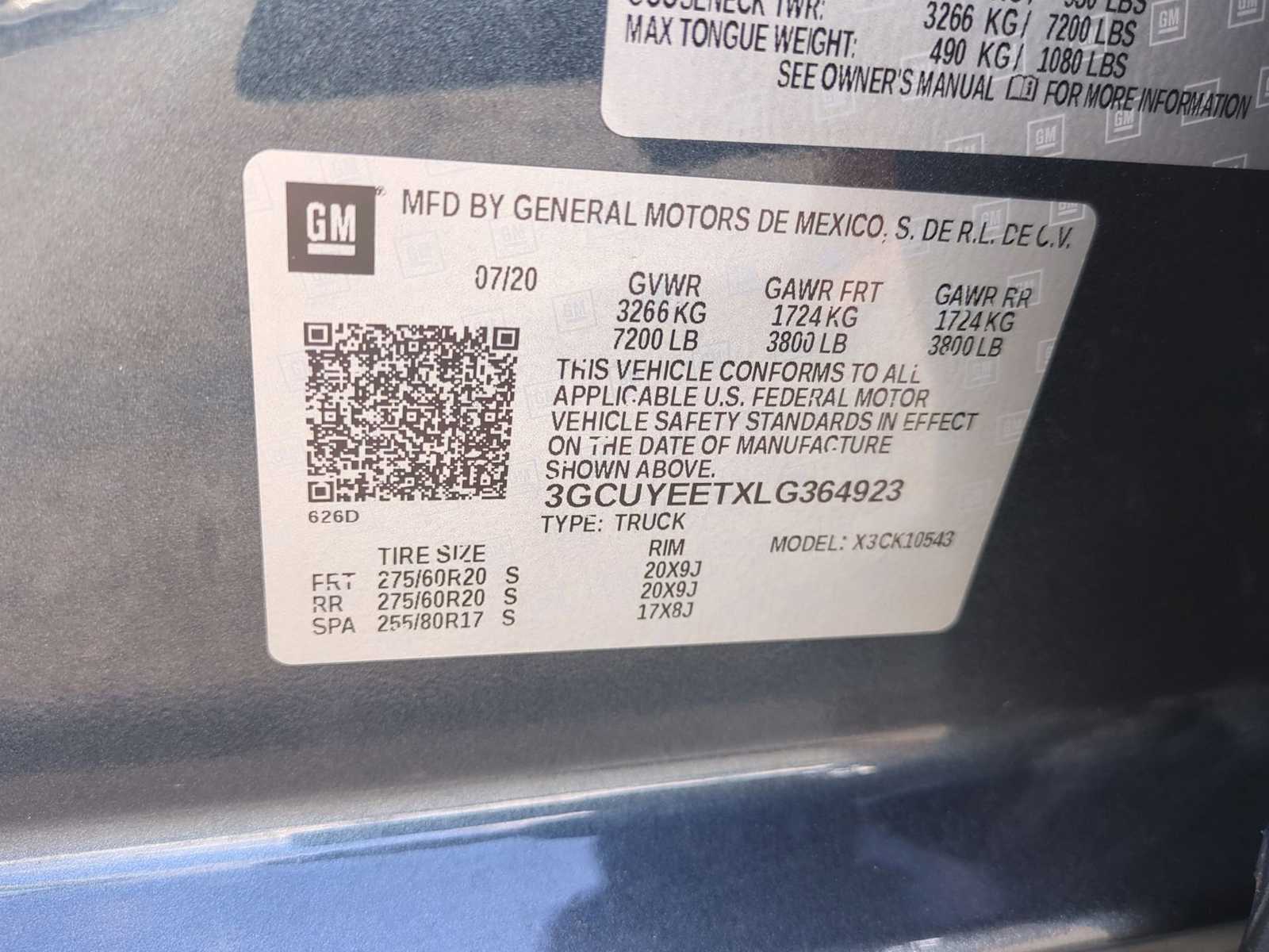 Thumbnail: 2020 Chevrolet Silverado 1500 - 34