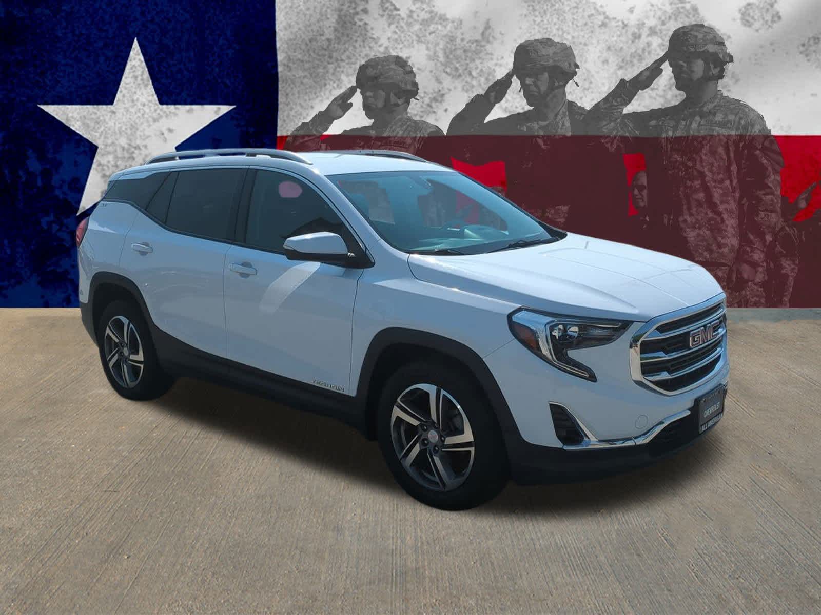 Used 2019 GMC Terrain SLT with VIN 3GKALPEV8KL379896 for sale in Killeen, TX