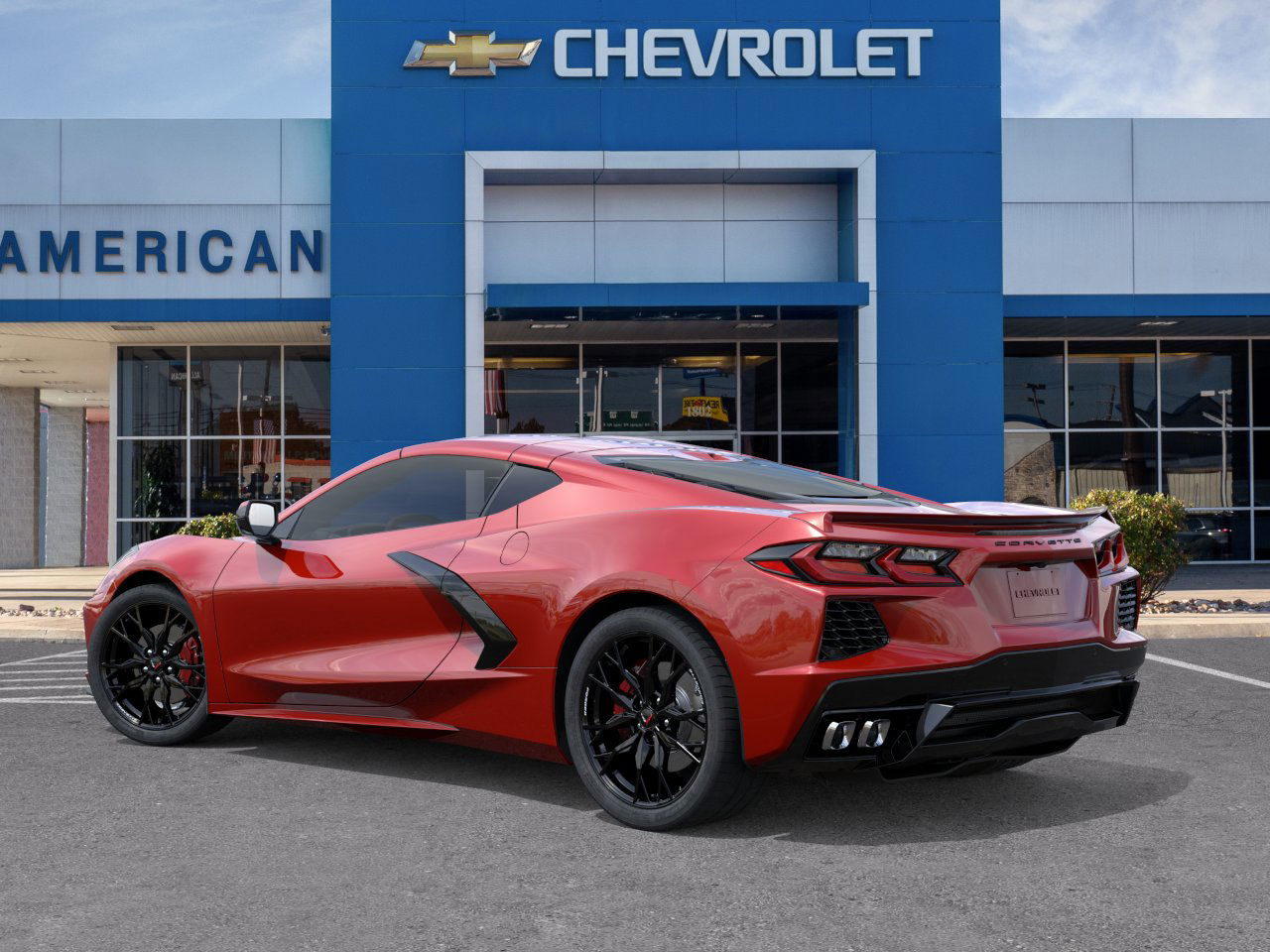2026 Chevrolet Corvette Stingray 2LT photo 4