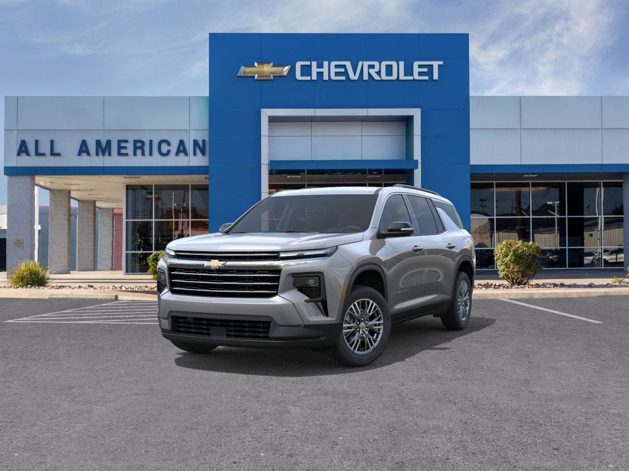 Thumbnail: 2026 Chevrolet Traverse - 8