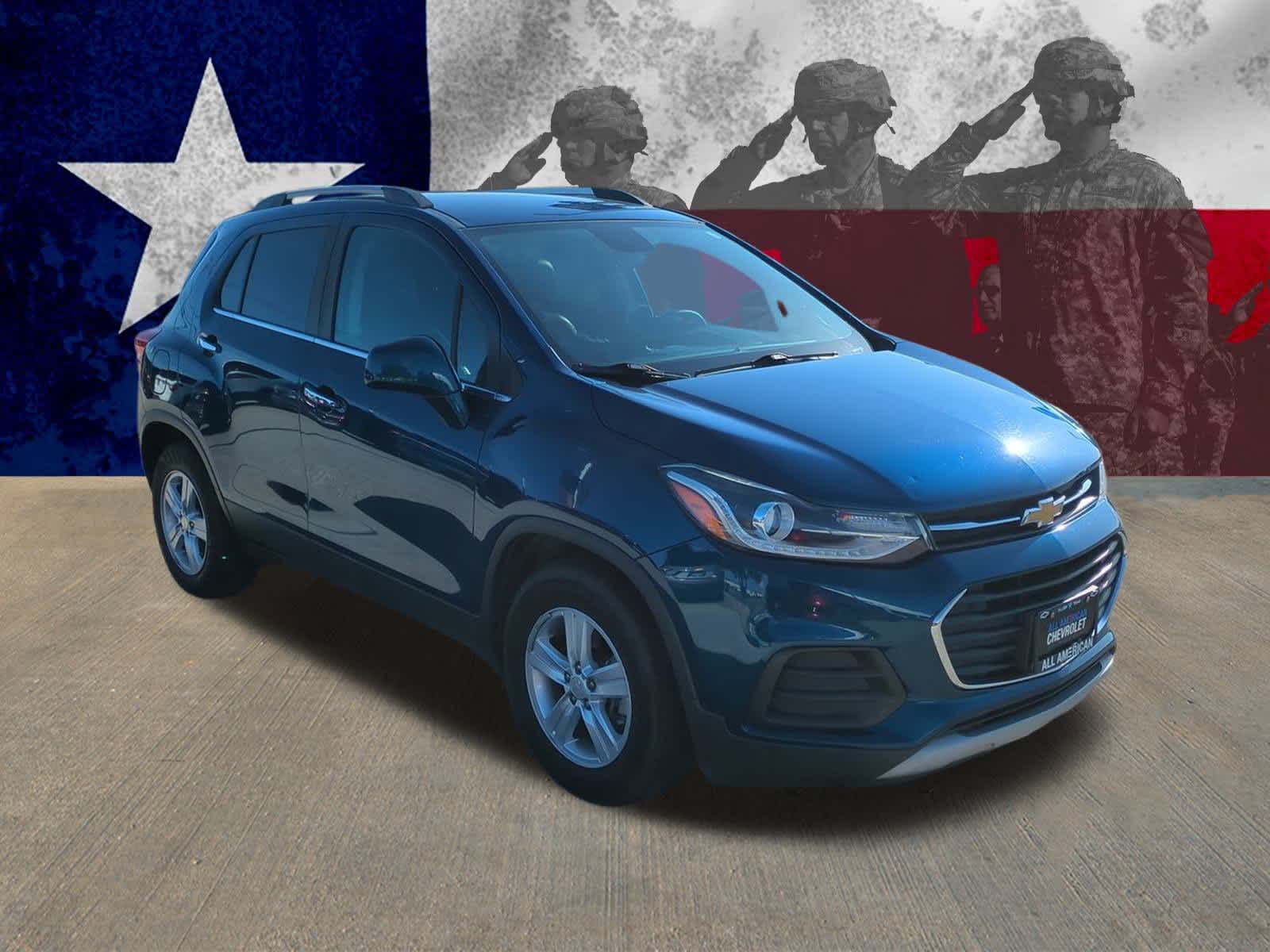 Used 2020 Chevrolet Trax LT with VIN 3GNCJLSB7LL228425 for sale in Killeen, TX