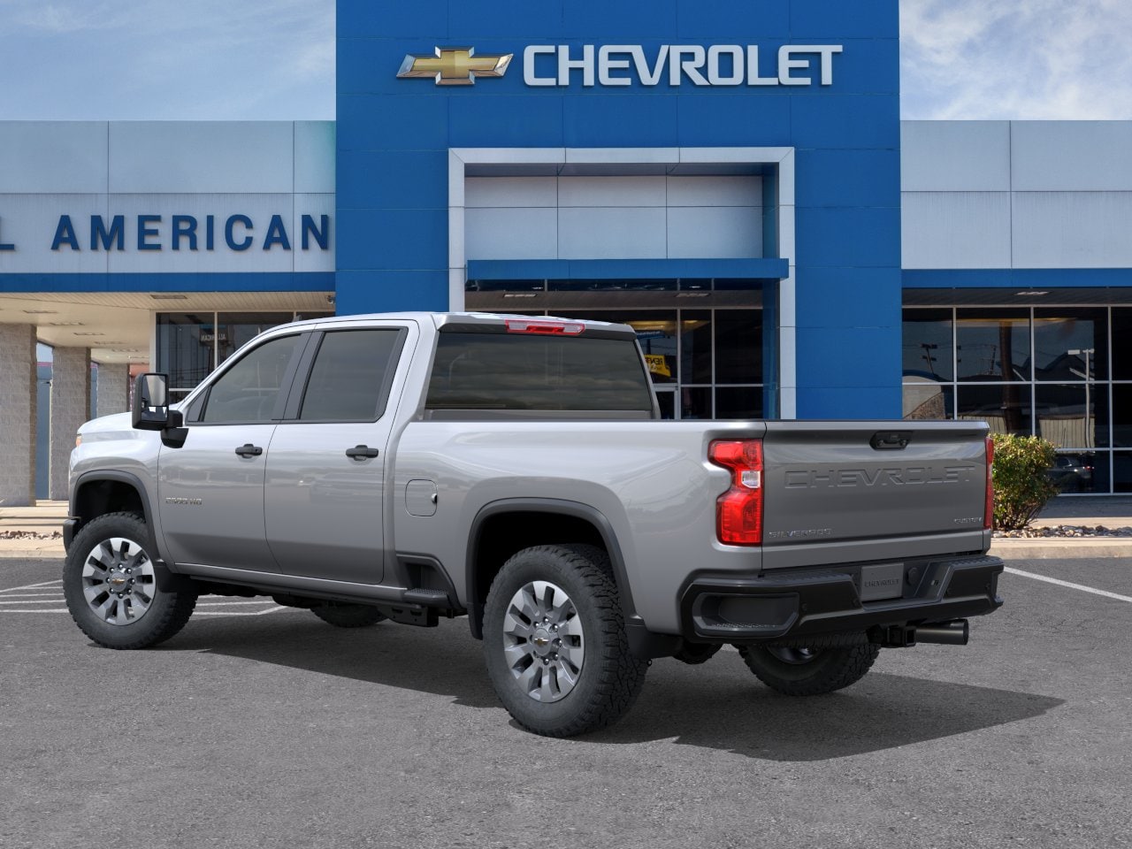 Thumbnail: 2026 Chevrolet Silverado 2500 - 4