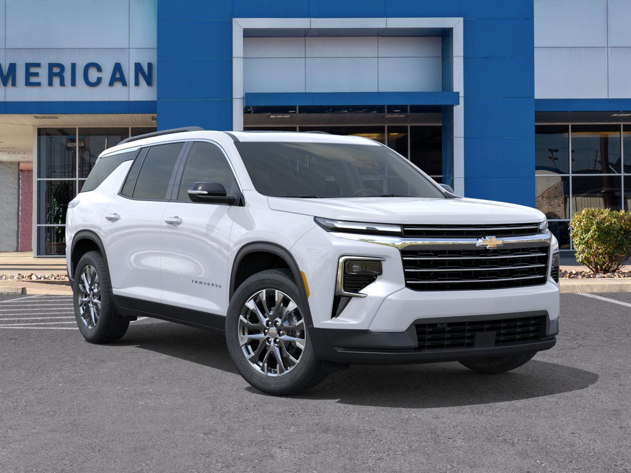 Thumbnail: 2026 Chevrolet Traverse - 7