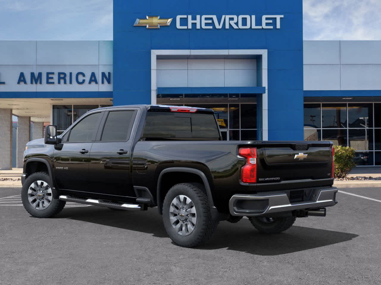 Thumbnail: 2025 Chevrolet Silverado 2500 - 4