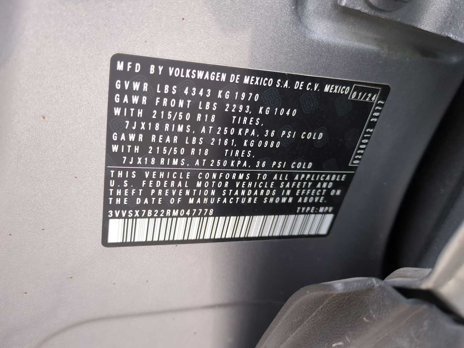 Thumbnail: 2024 Volkswagen Taos - 33