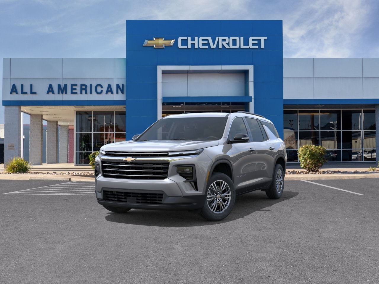 Thumbnail: 2026 Chevrolet Traverse - 8