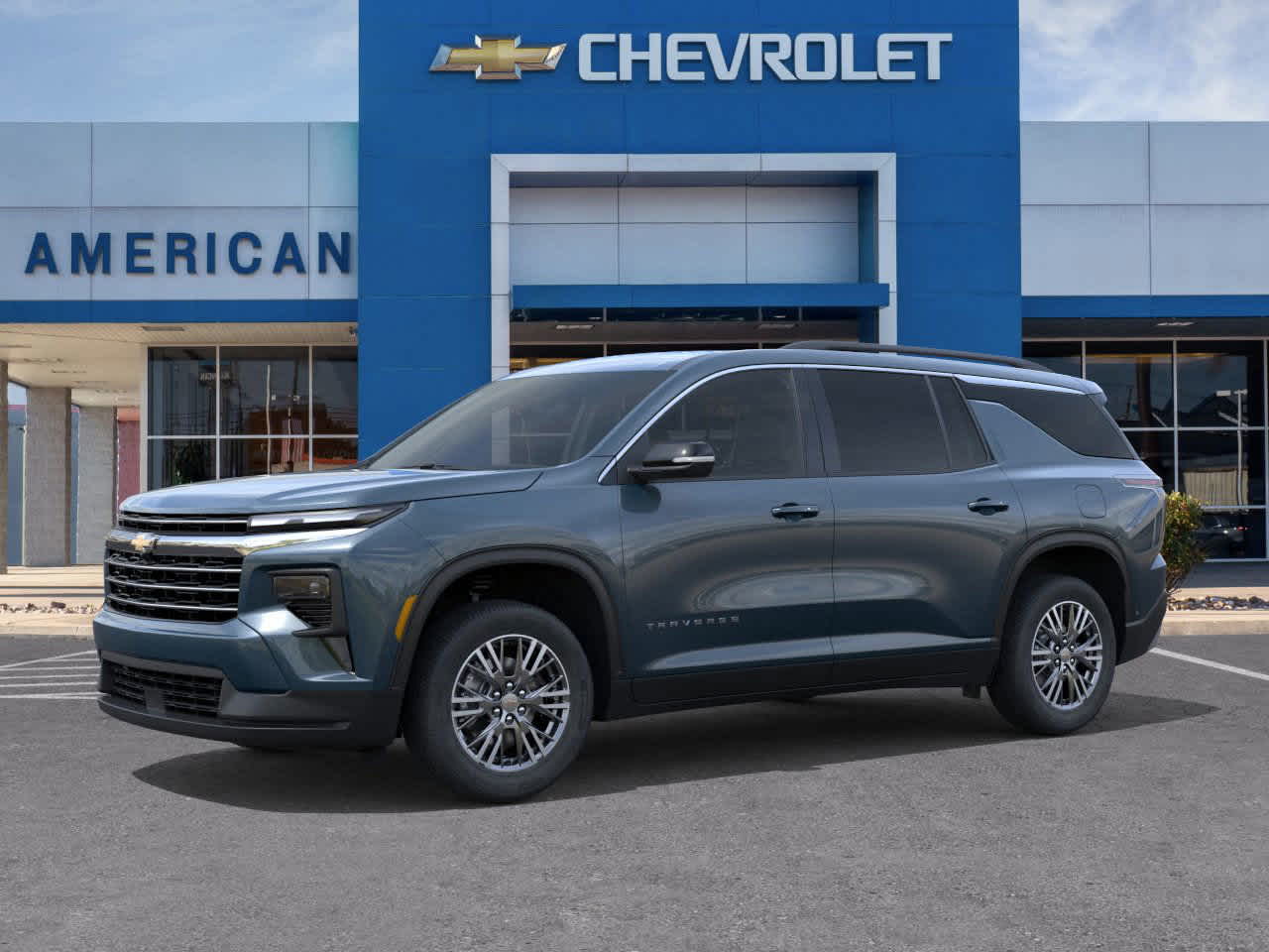Thumbnail: 2026 Chevrolet Traverse - 3