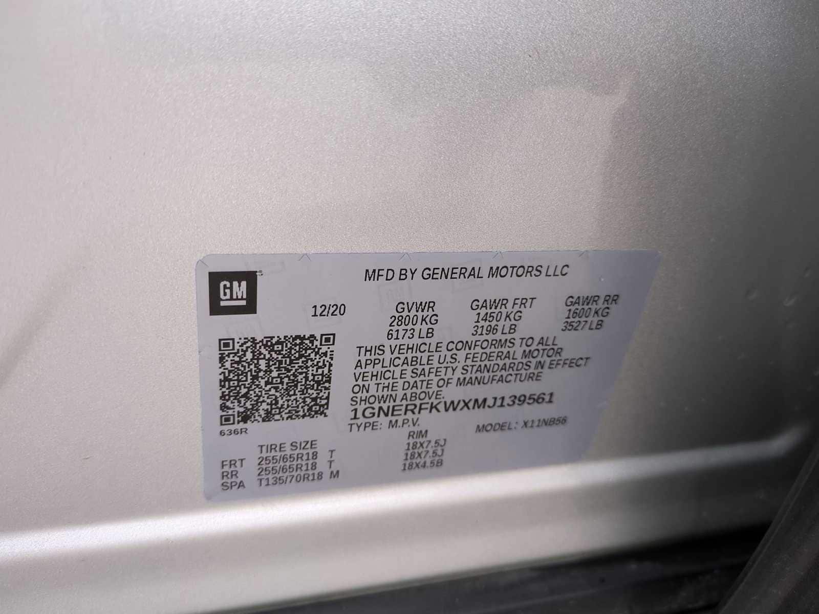 Thumbnail: 2021 Chevrolet Traverse - 34