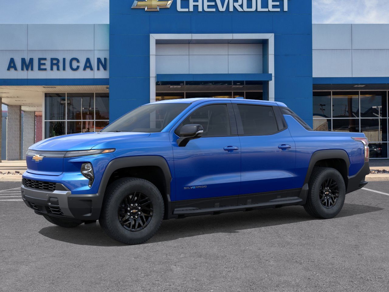 Thumbnail: 2025 Chevrolet Silverado EV - 3