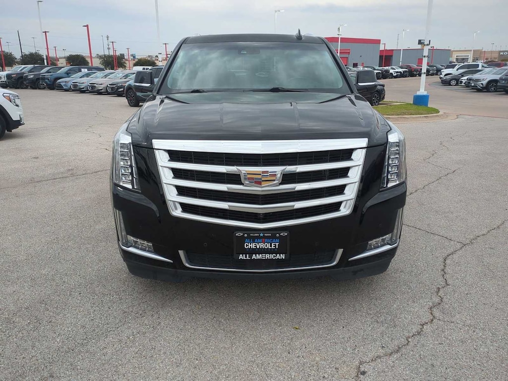 Used 2017 CADILLAC Escalade Premium Luxury SUV