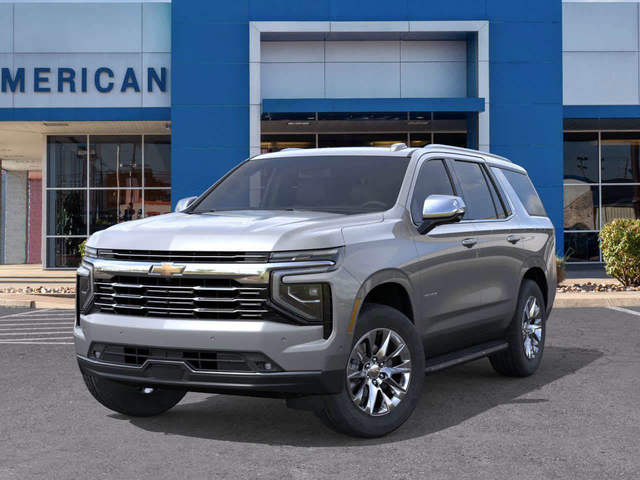Thumbnail: 2026 Chevrolet Tahoe - 1