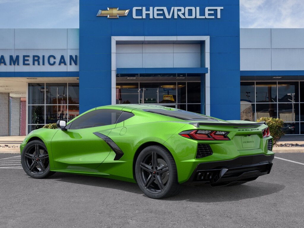 New 2026 Chevrolet Corvette Stingray 2LT Coupe