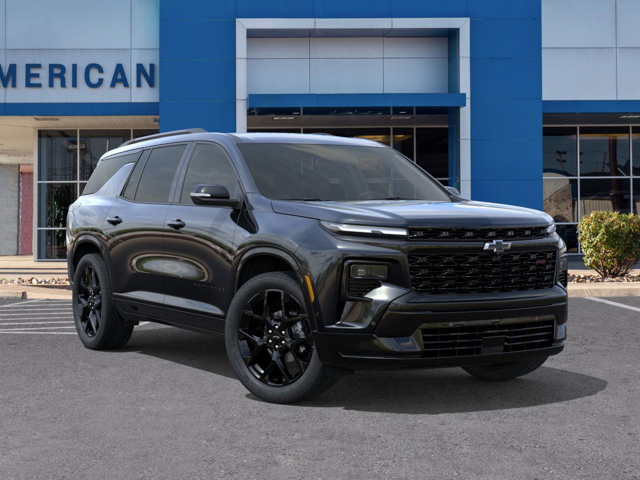 Thumbnail: 2026 Chevrolet Traverse - 7