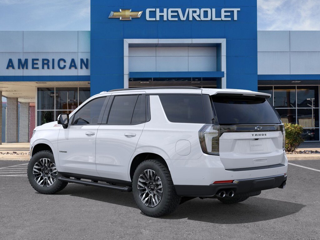 New 2026 Chevrolet Tahoe Z71 SUV