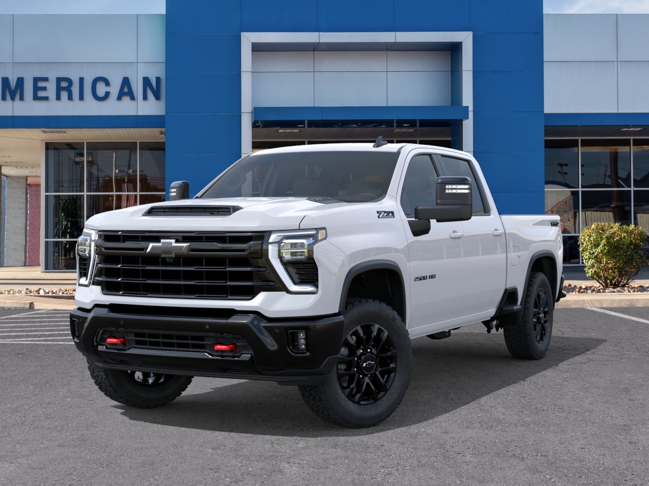 New 2026 Chevrolet Silverado 2500 HD LT