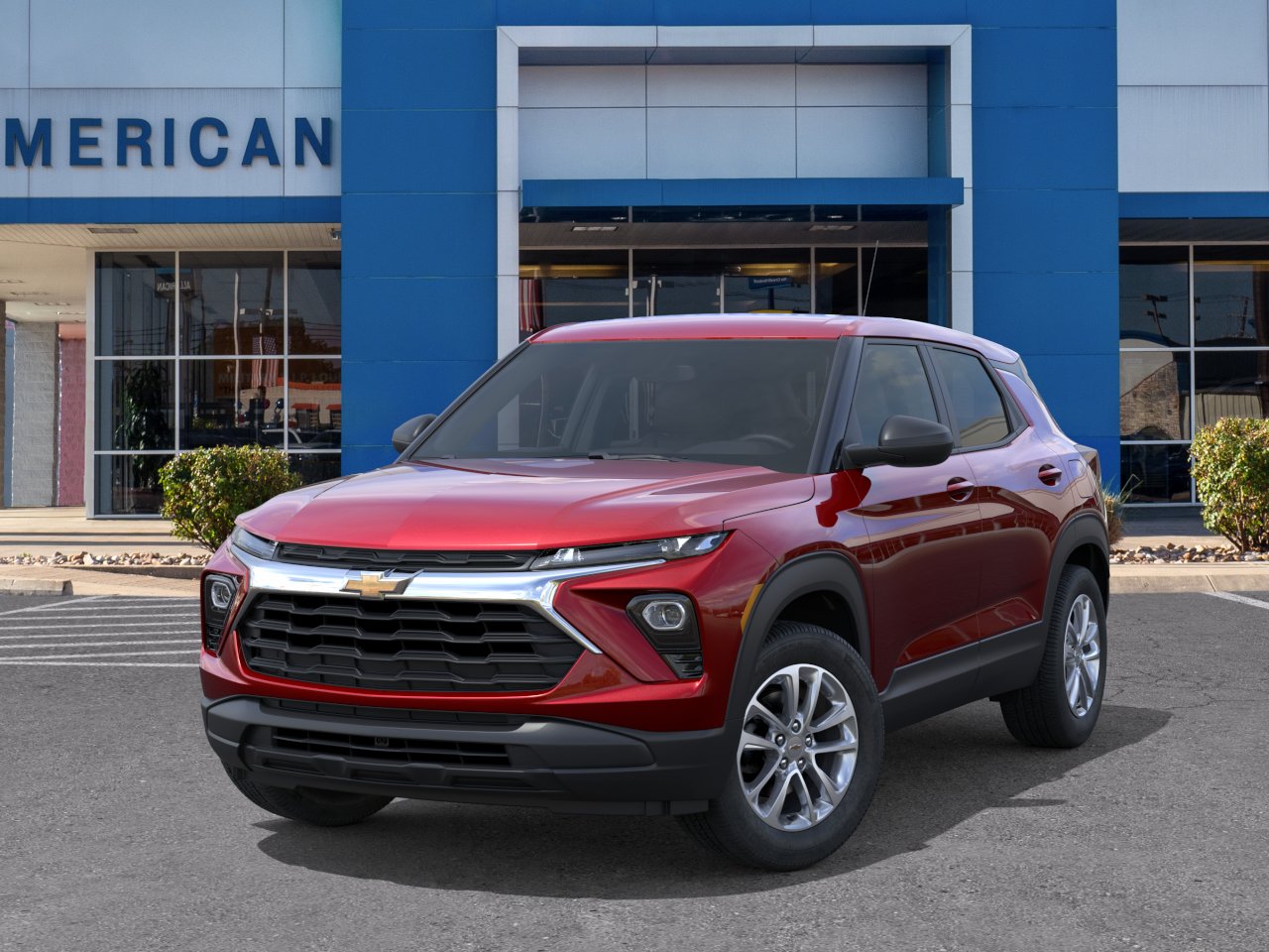 New 2026 Chevrolet Trailblazer LS