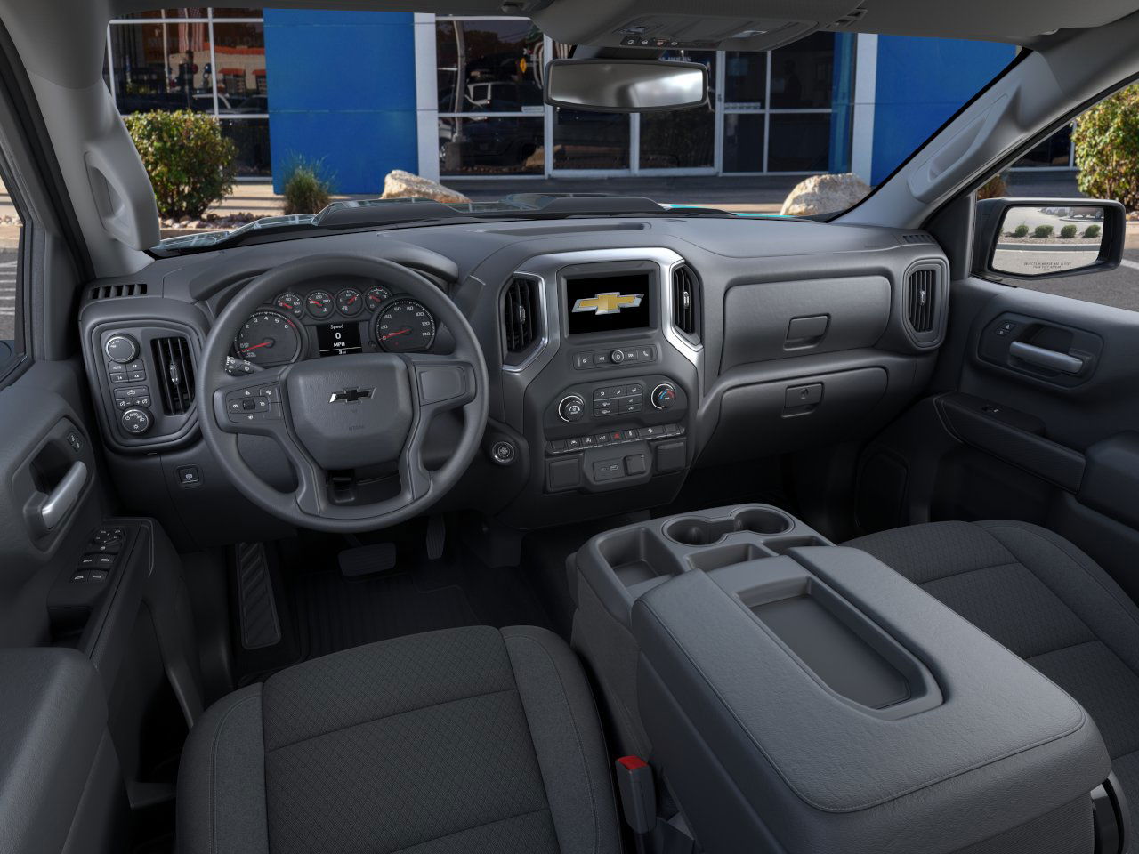 Thumbnail: 2026 Chevrolet Silverado 1500 - 15